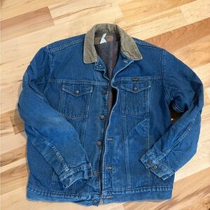 Men's Wrangler Blue Denim Jacket vintage 80’s
